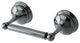 Kingston Brass Water Onyx Black Nickel Toilet Tissue Holder BA1168BK