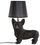 Resin Standing Corgi Figure Table Lamp