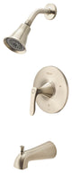 Weller 1-Handle Tub and Shower Trim, Brushed Nickel