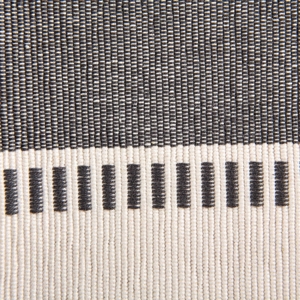 Mineral Dobby Stripe Table Runner 13"x72"