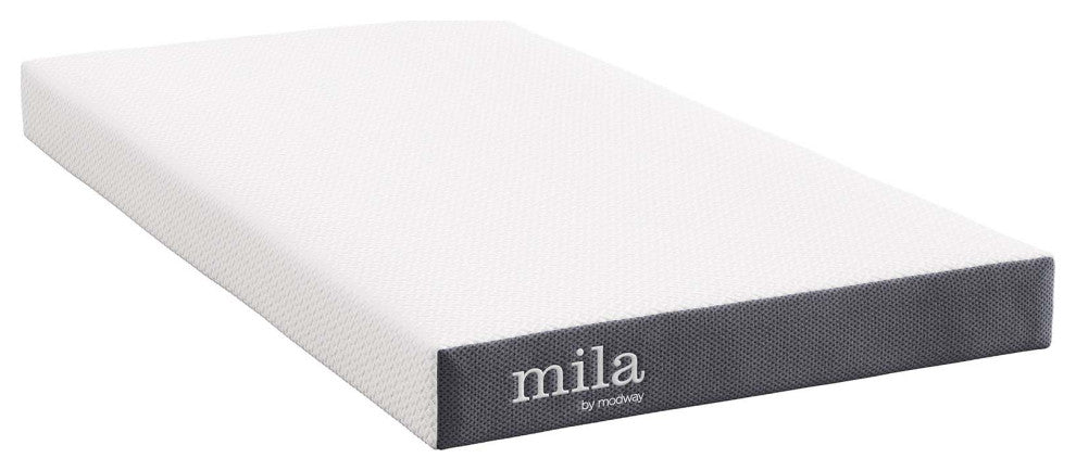 10inch Mattress, Full Size, Gray, Modern Contemporary, Bedroom Master Suite