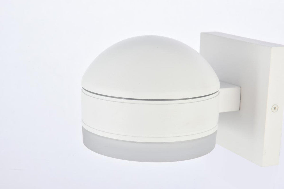 Trendy Fare LED Wall Sconce (White)