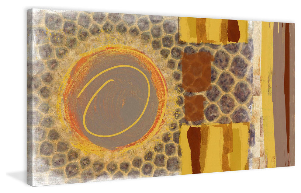 "Escape" Painting Print on Canvas by Irena Orlov