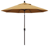 Aluminum Outdoor Umbrella, Wheat
