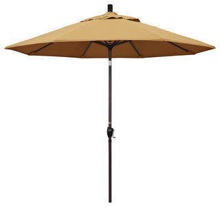 Aluminum Outdoor Umbrella, Wheat