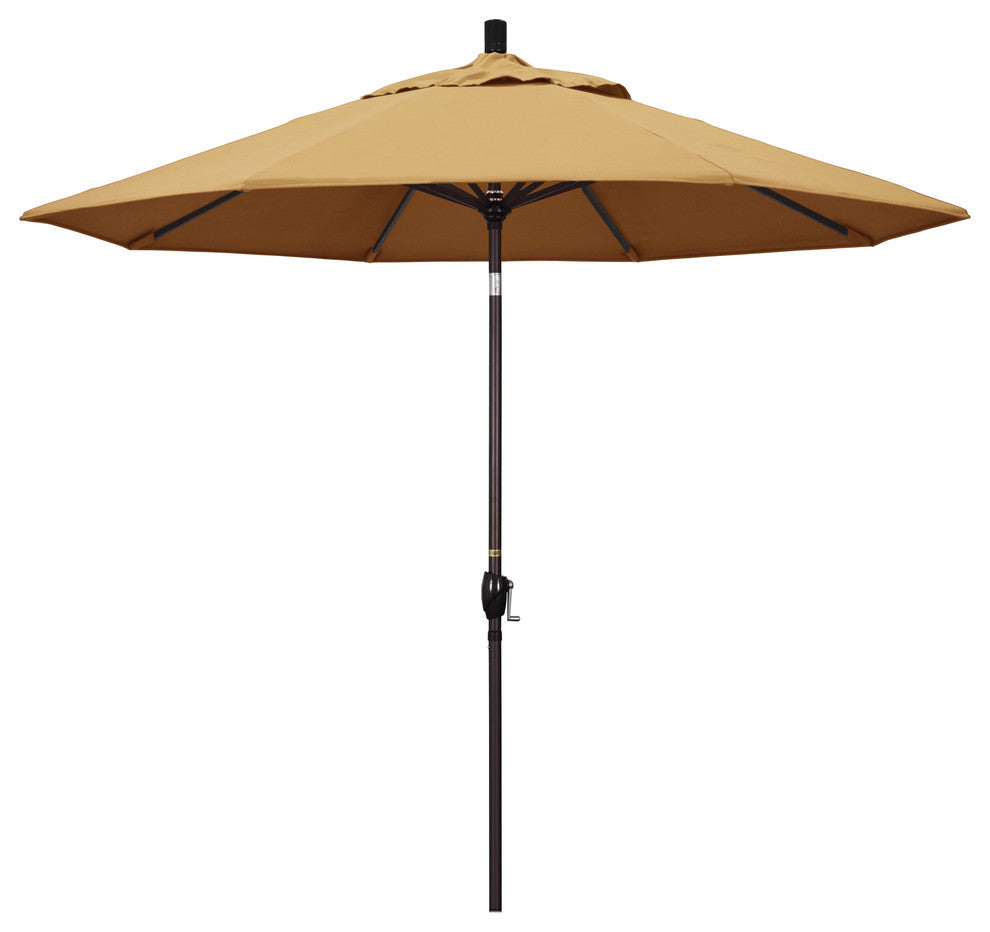 Aluminum Outdoor Umbrella, Wheat