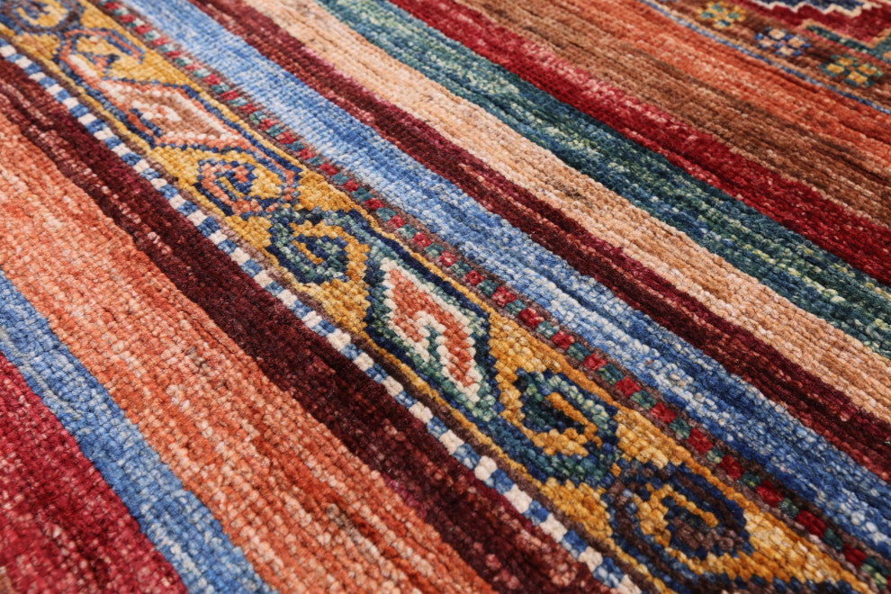2' 9" X 4' 0" Khorjin Super Kazak Hand Knotted Wool Rug - Q12341