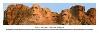 Mount Rushmore National Monument, Unframed