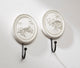 White Bird Hook, Set of 2