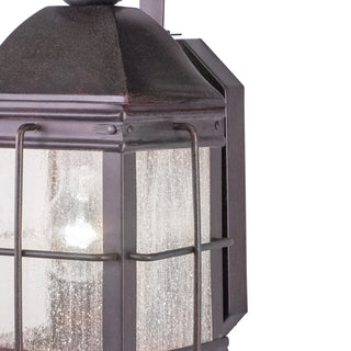 Vaxcel Lighting OW39573 Revere 1 Light Outdoor Wall Sconce - 8 - Royal Bronze