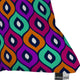 Deny Designs Aimee St Hill Leela Purple Outdoor Throw Pillow