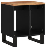 vidaXL Coffee Table Console Side End Table Solid Wood Acacia and Engineered Wood
