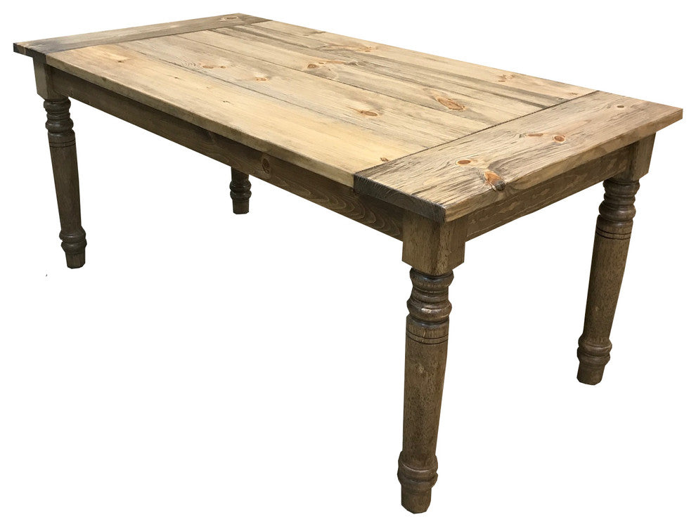 Light Walnut English Farmhouse, 48"