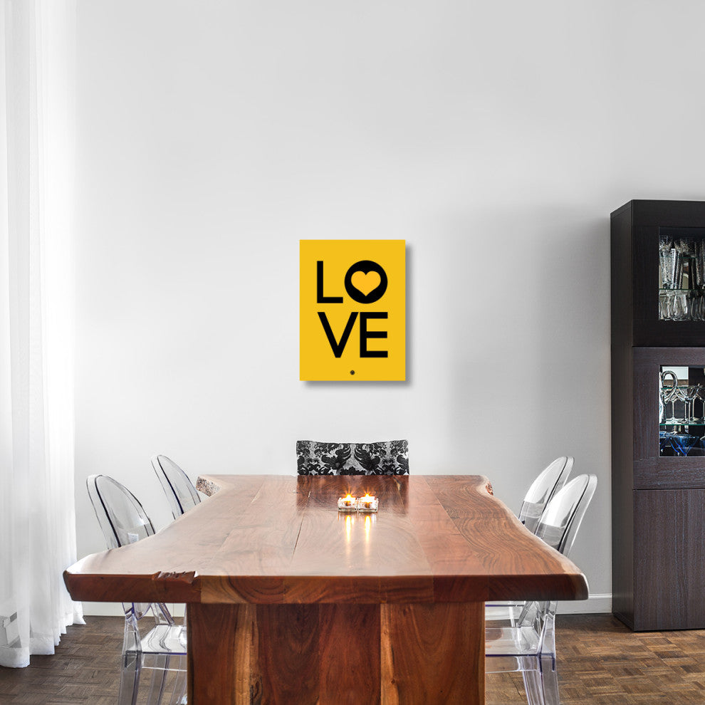 "Love Poster 1" Fine Art Print