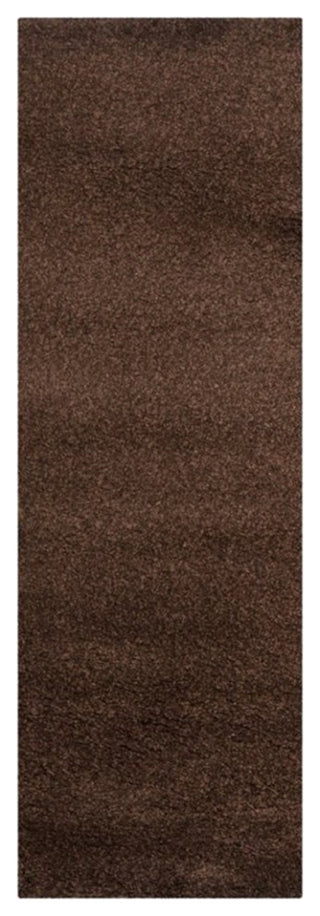 Safavieh Santa Monica Shag 6'7" Square Power Loomed Rug