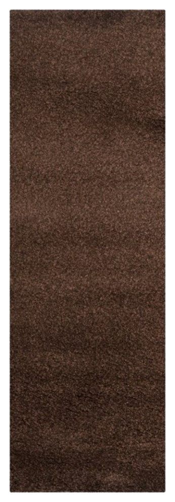 Safavieh Santa Monica Shag 6'7" Square Power Loomed Rug