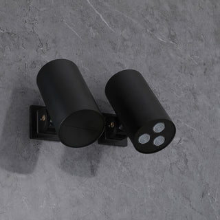 Unique Shower System With Handheld Shower, Matte Black