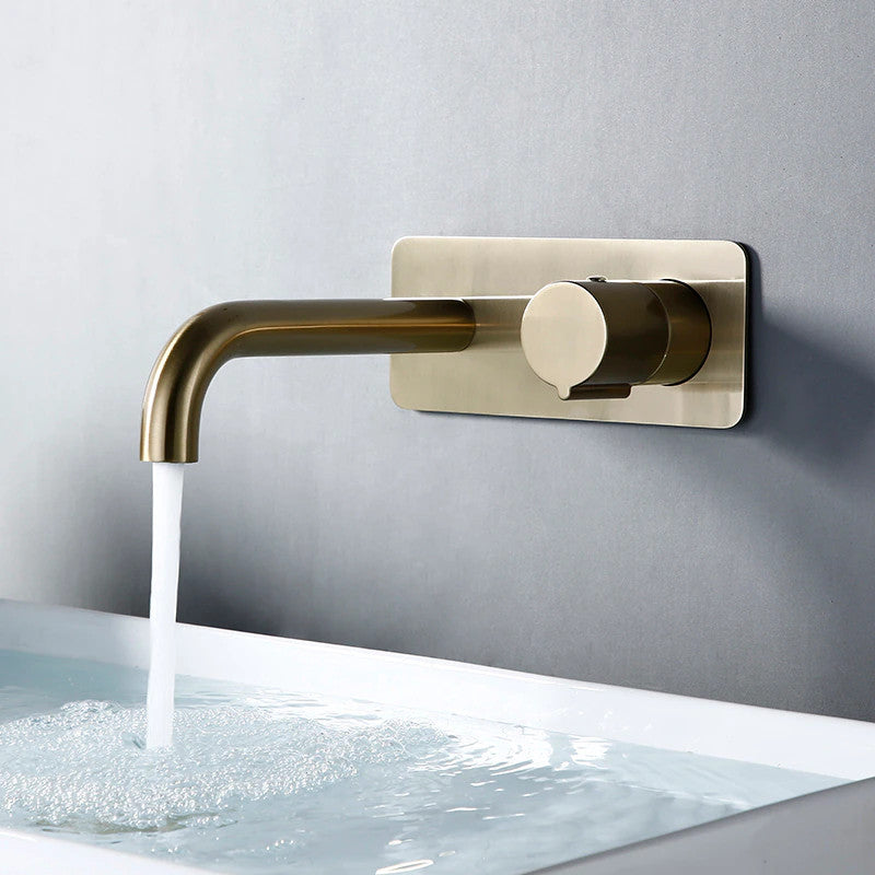 Wasser™ Wall Mounted Bathroom Faucet