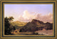 Frederic Edwin Church Home of the Pioneer Framed Premium Canvas Print, 18"x27"