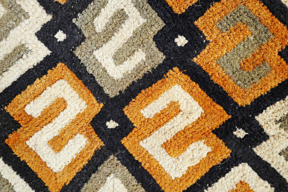 Consigned Vintage Kuba Grass Textile 2
