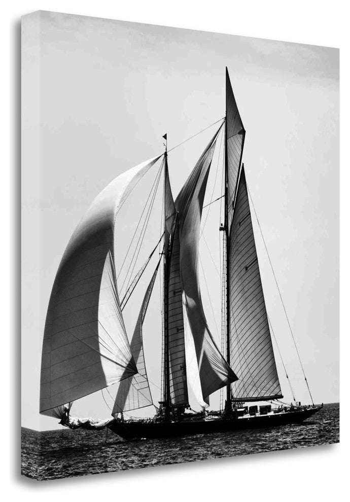 "Adrift I" By Jorge Llovet, Giclee Print on Gallery Wrap Canvas, Ready to Hang