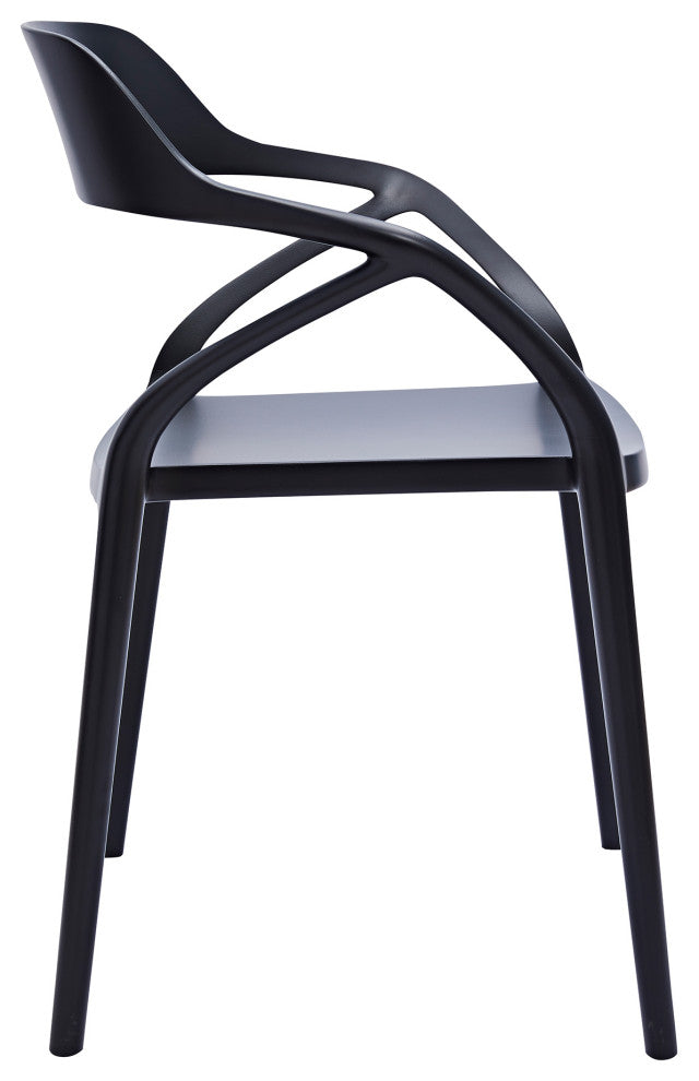 Midcentury Polypropylene Side Chair