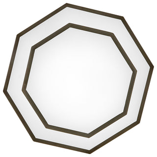 Hinkley Facet Convertible Chandelier, Black Oxide, 16.5"