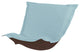 Puff Chair Cushion With Cover, Sterling Breeze