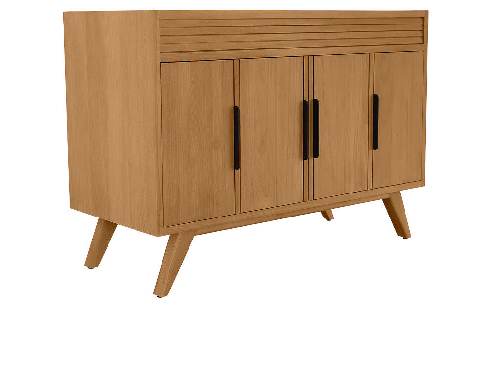 Avanity Taylor 48" Vanity Only, Natural Teak