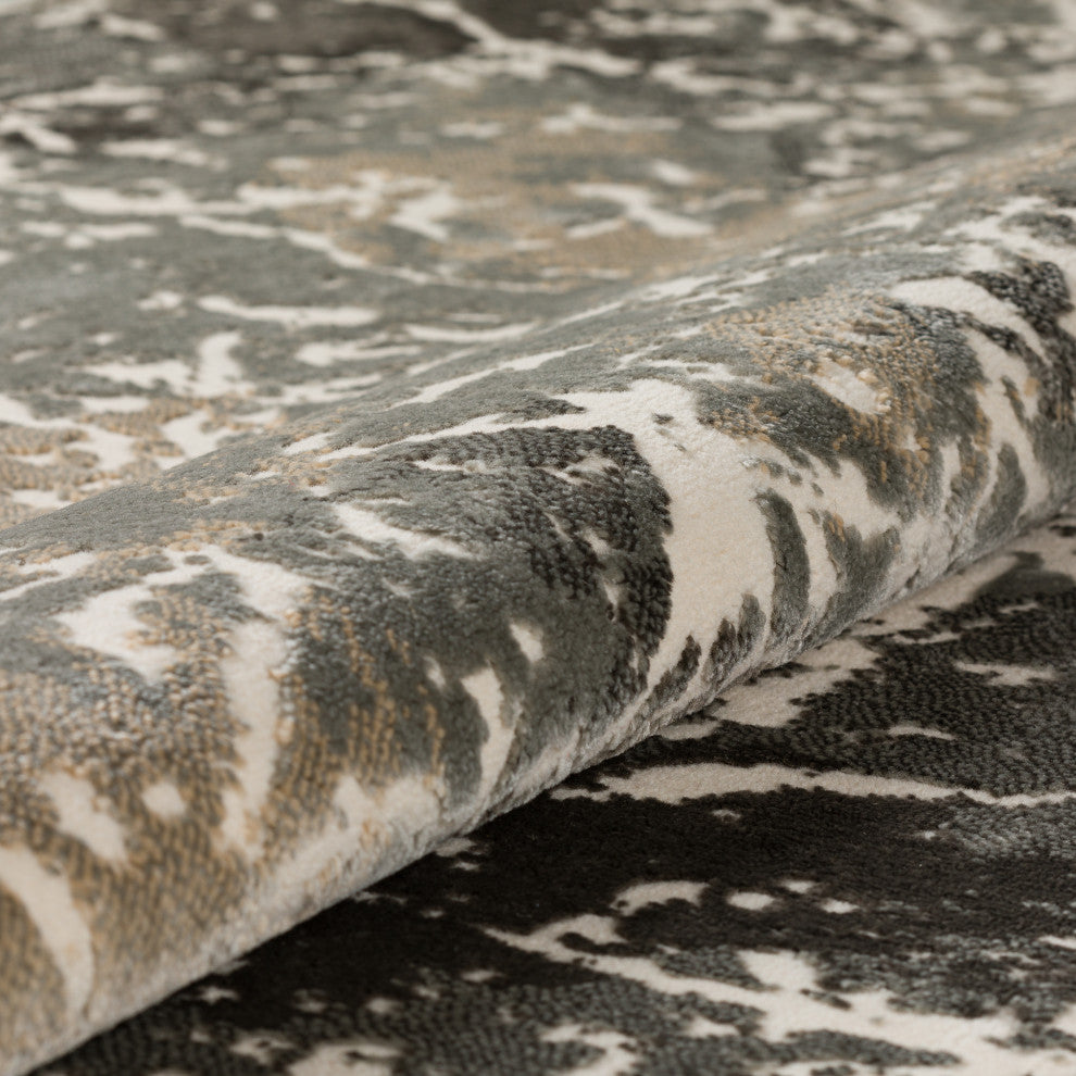 Dalyn Karma KM28 Grey 3'3" x 5'1" Rug