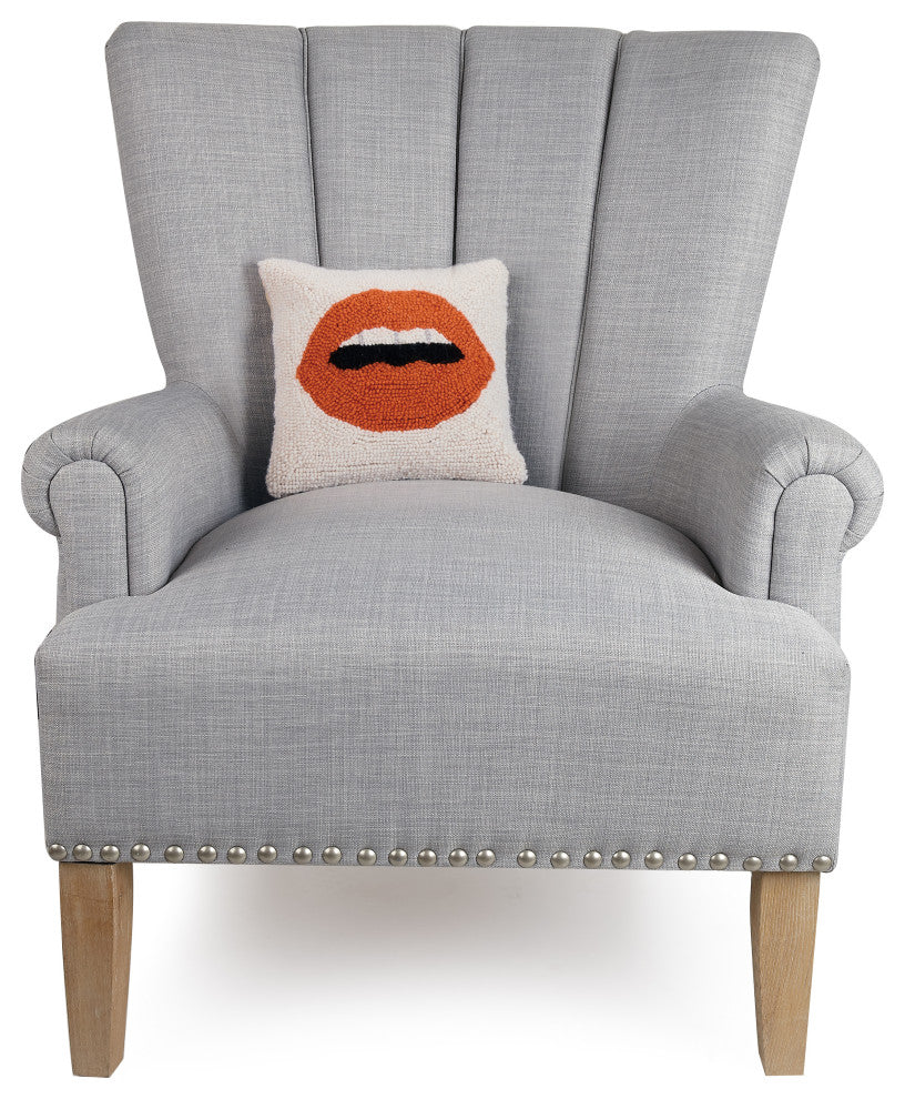 Free Speech Hook Pillow