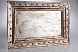 Vendome Tray, Silver Leaf