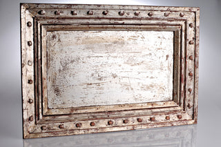 Vendome Tray, Silver Leaf