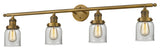 Innovations Lighting 215-Bb-G52-Led 4 Light Dimmable Led Bathroom Fixture