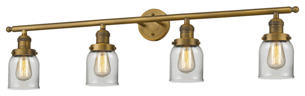 Innovations Lighting 215-Bb-G52-Led 4 Light Dimmable Led Bathroom Fixture