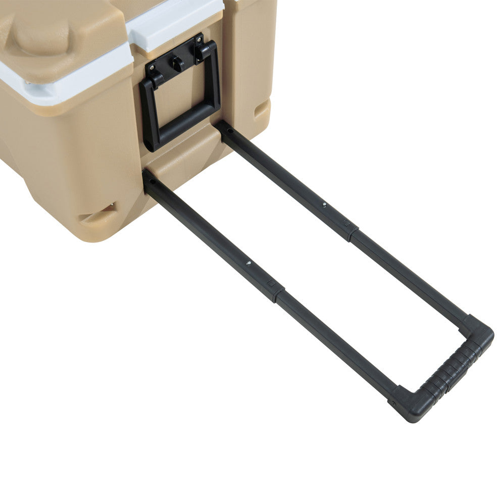 IceCove 60-Quart Solar Cooler Mojave Desert Tan