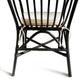 Black Bamboo Dining Chair