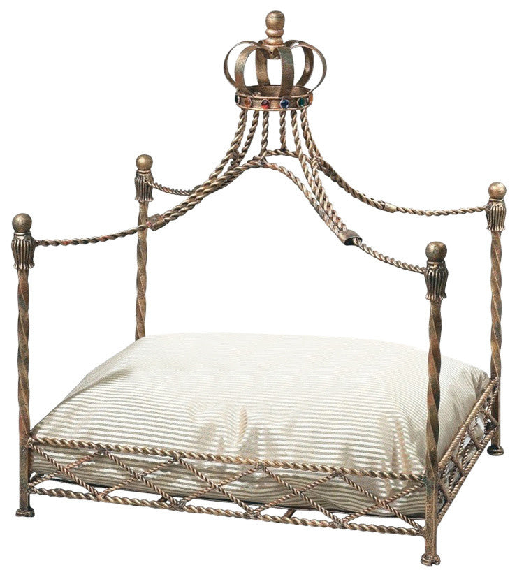 Crown Canopy Pet Bed