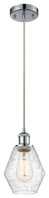Innovations 516-1P-PC-G654-6 1-Light Mini Pendant, Polished Chrome