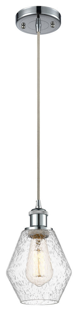 Innovations 516-1P-PC-G654-6 1-Light Mini Pendant, Polished Chrome