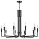 Brigitte 10-Light Large Pendant, Old Bronze Finish