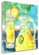 "Glass Half Full" By Pamela J. Wingard, Giclee Print on Gallery Wrap Canvas
