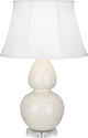 Robert Abbey RA-A756 1-Light Table Lamp, Double Gourd