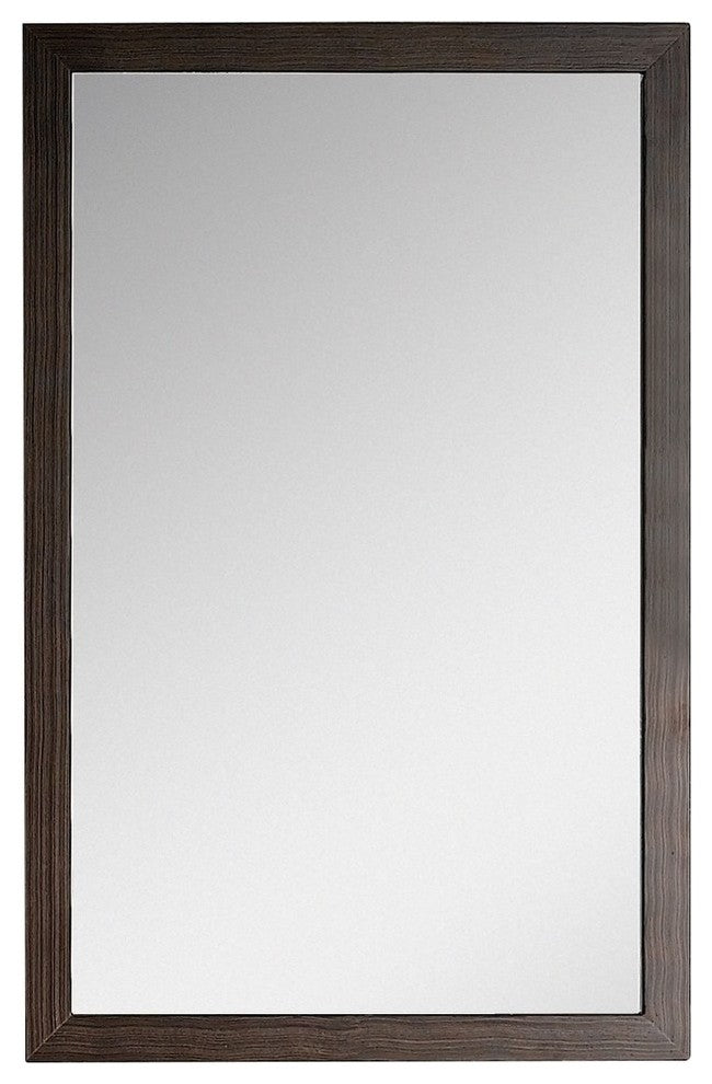 Fine Fixtures Imperial II Mirror, Ebony Wave, 24"