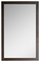 Fine Fixtures Imperial II Mirror, Ebony Wave, 24"