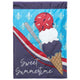 Flag Sweet Summertime Fleur-De-Lis 29x42