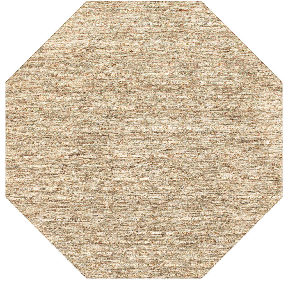 Dalyn Reya RY7 Fudge 6'x6' Octagon Rug