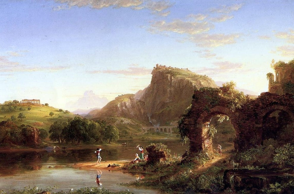 Thomas Cole L'Allegro Wall Decal