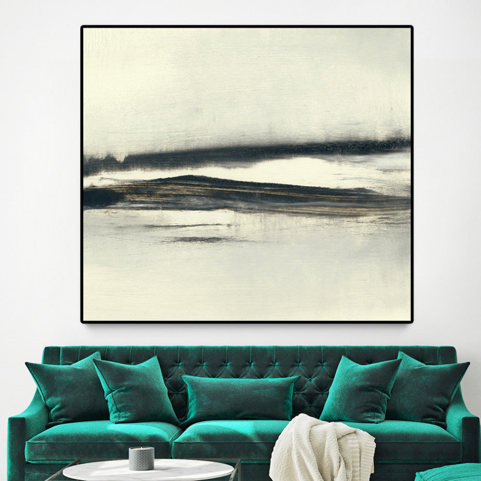 "Winter II" Oversized Framed Canvas, 45" x 45"