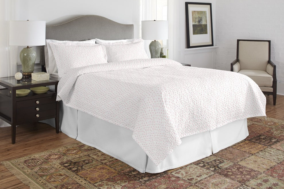 Pointehaven 200 TC Printed Quilt Set